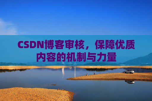CSDN博客审核，保障优质内容的机制与力量